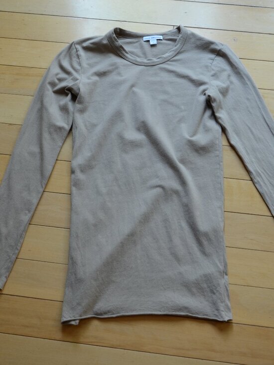 James Perse Tops - Standard James Perse Long Sleeve Tee Top T Shirt Size 1